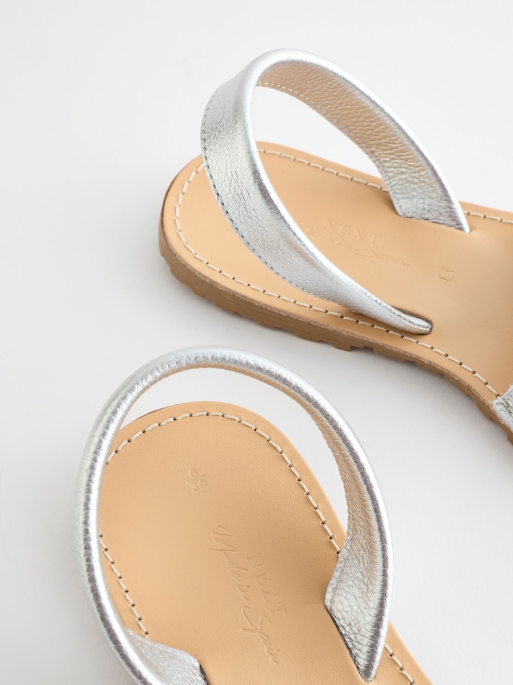 Silver Beach Sandals - Image 6 of 6