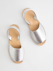 Silver Beach Sandals - Image 6 of 9