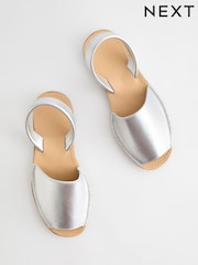 Silver Beach Sandals - Image 7 of 9
