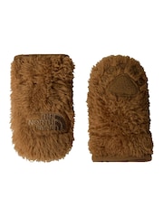 The North Face Brown Baby Bear Suave Oso Mittens - Image 1 of 4