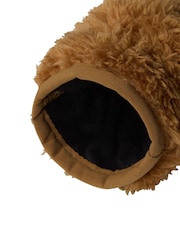 The North Face Brown Baby Bear Suave Oso Mittens - Image 4 of 4