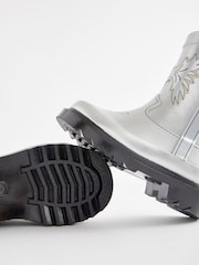Silver Western Wellies - Image 4 of 5