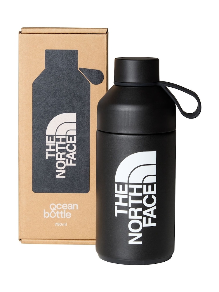 The North Face Black X Ocean 750ml Water Bottle - Image 1 of 6