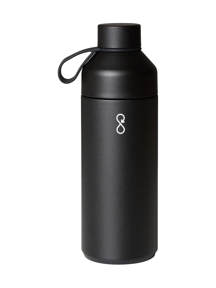 The North Face Black X Ocean 1 Litre Water Bottle - Image 2 of 6