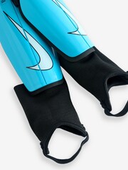 Nike Blue Charge Soccer Kids Shin Guards - Image 3 of 5