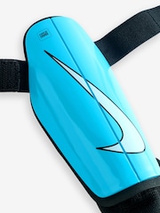 Nike Blue Charge Soccer Kids Shin Guards - Image 4 of 5