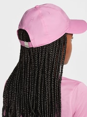 Розовый с хромированным - Nike детская кепка с металлическим логотипом  Dri-FIT Kids Club - Изображение 2 из 8