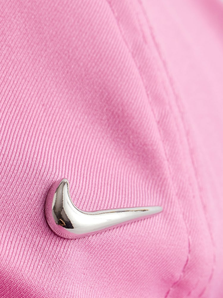 Rosa/Chrome - Nike Dri-fit Kids Club Unstrukturierte Cap mit Metall-Swoosh - Bild 8 von 8 Rosa/Chrome - Nike Dri-fit Kids Club Unstrukturierte Cap mit Metall-Swoosh - Bild 8 von 8