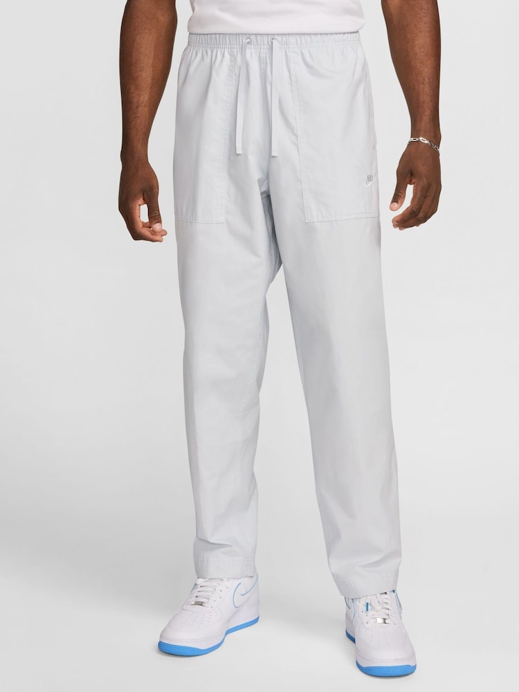 Nike White Club Barcelona 100% Cotton Joggers - Image 1 of 5