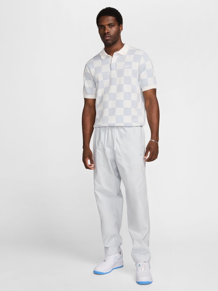 Nike White Club Barcelona 100% Cotton Joggers - Image 5 of 5
