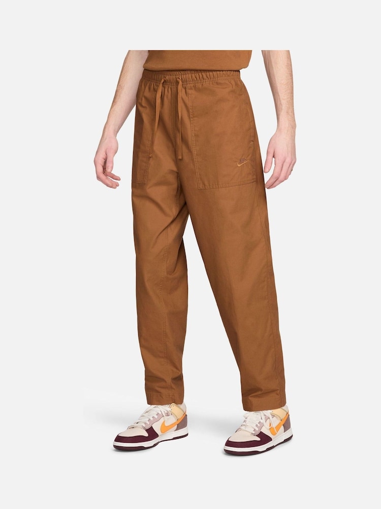 Nike Brown Club Barcelona 100% Cotton Joggers - Image 1 of 5