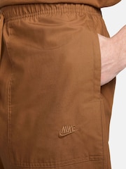 Nike Brown Club Barcelona 100% Cotton Joggers - Image 3 of 5