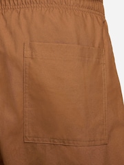 Nike Brown Club Barcelona 100% Cotton Joggers - Image 4 of 5