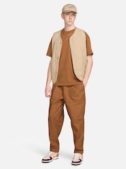 Nike Brown Club Barcelona 100% Cotton Joggers - Image 5 of 5