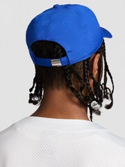 Nike Blue Dri-FIT Club Unstructured Metal Swoosh Cap - Image 3 of 8