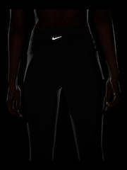 Nike Black One Wrap High Waisted 7/8 Leggings - Image 4 of 4