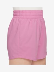 Nike Pink Dri-FIT One High-Waisted Shorts - Image 3 of 4
