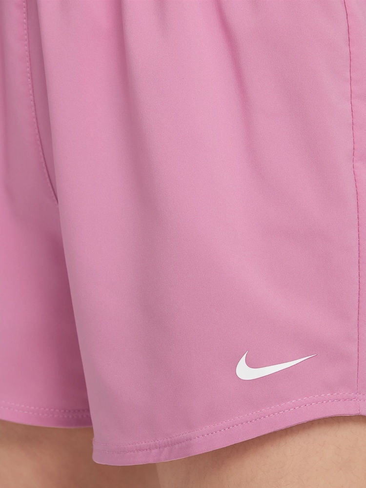 Nike Pink Dri-FIT One High-Waisted Shorts - Image 4 of 4