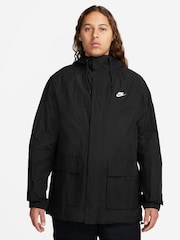 Nike Black Club Bowline Jacket - Image 1 of 3