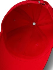Nike Red Kids Club Unstructured Futura Wash 100% Cotton Cap - Image 3 of 9
