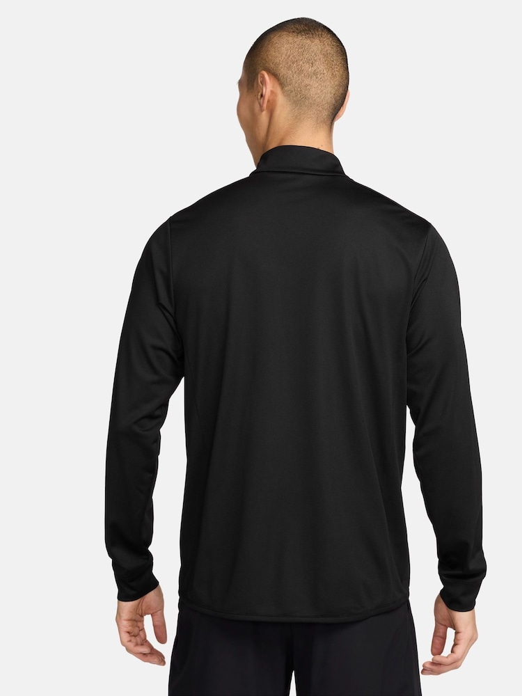 Nike Black Totality Dri-FIT Knit Versatile Jacket - Image 2 of 3 Nike Black Totality Dri-FIT Knit Versatile Jacket - Image 2 of 3