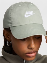 Nike Green Club Unstructured Futura Wash Cap - Image 1 of 7