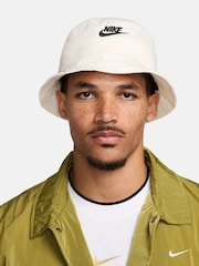 Nike White Apex Futura Wash Bucket Hat - Image 1 of 4