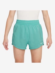 Зеленый мороз - Nike шорты с завышенной талией Dri-FIT One - Изображение 1 из 4