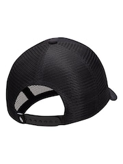 Nike Black Rise Structured Trucker 100% Cotton Cap - Image 2 of 2