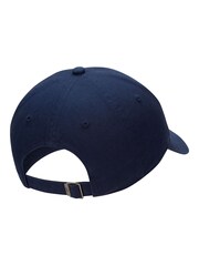 Nike Blue Club Unstructured Futura Wash Cap - Image 2 of 2