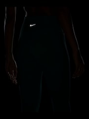 Nike Dusky Pink One Wrap High Waisted 7/8 Leggings - Image 4 of 4