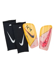 Nike Orange Kylian Mbappe Mercurial Lite Football Shin Guards - Image 2 of 2