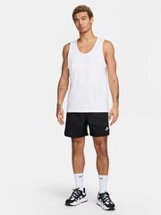 Nike White Sportswear Premium Essentials 100% Cotton Vest - Image 5 of 10