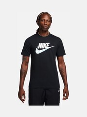 Czarny - Nike Sportswear Printed Graphic T-Shirt - Obraz 1 z 4
