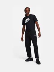 Czarny - Nike Sportswear Printed Graphic T-Shirt - Obraz 4 z 4