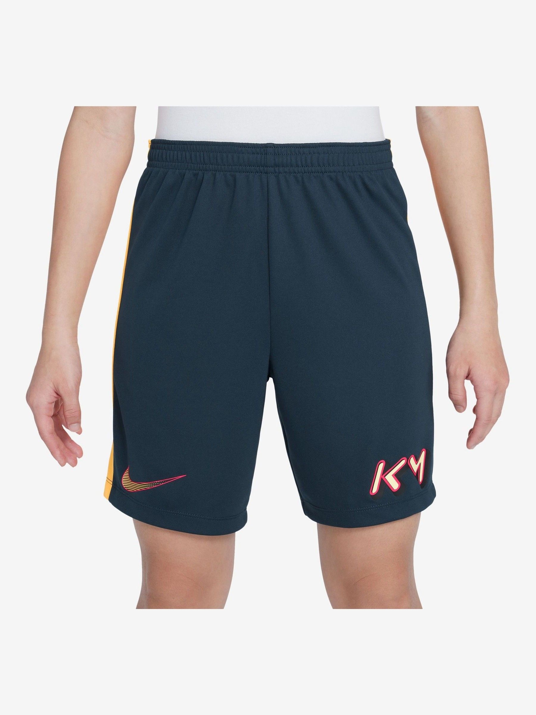 Buy Nike Blue Dri FIT Academy Kylian Mbappe Training Shorts from Next Luxembourg