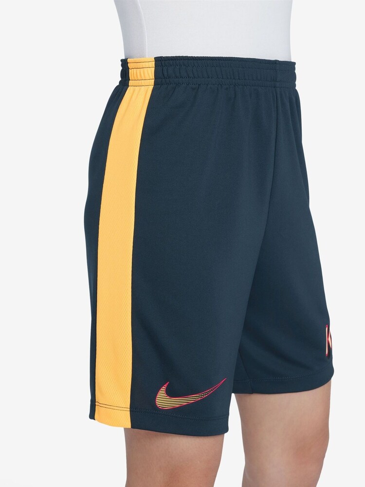 Nike Blue Dri-FIT Academy Kylian Mbappe Training Shorts - Image 3 of 3