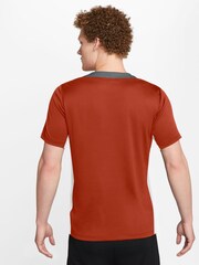Nike Red Strike Dri-FIT Training T-Shirt - Image 2 of 3