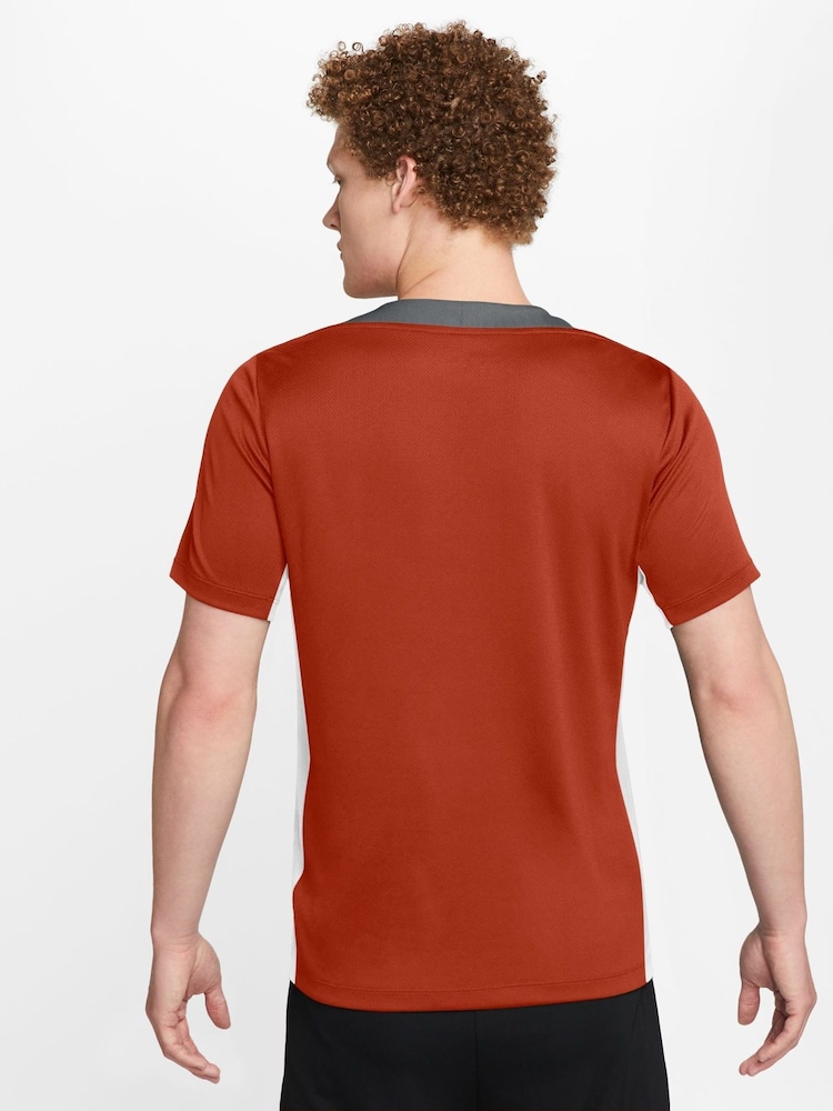 Nike Red Strike Dri-FIT Training T-Shirt - Image 2 of 3