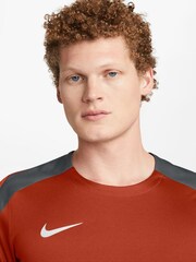Nike Red Strike Dri-FIT Training T-Shirt - Image 3 of 3
