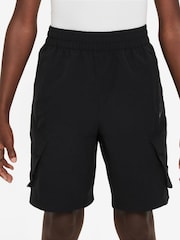 Nike Black Sportswear City Utility Cargo Shorts - Image 1 of 4