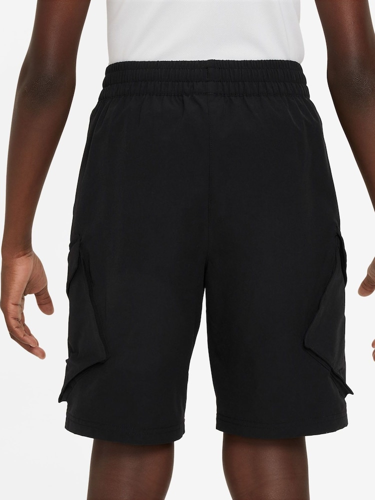 Nike Black Sportswear City Utility Cargo Shorts - Image 2 of 4
