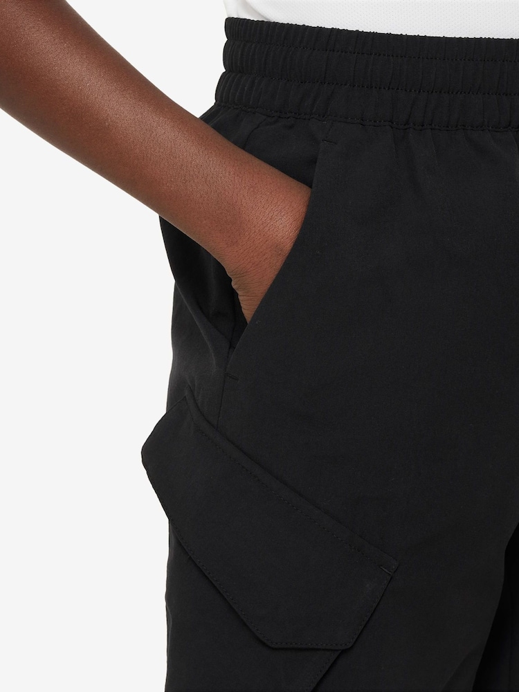 Nike Black Sportswear City Utility Cargo Shorts - Image 4 of 4