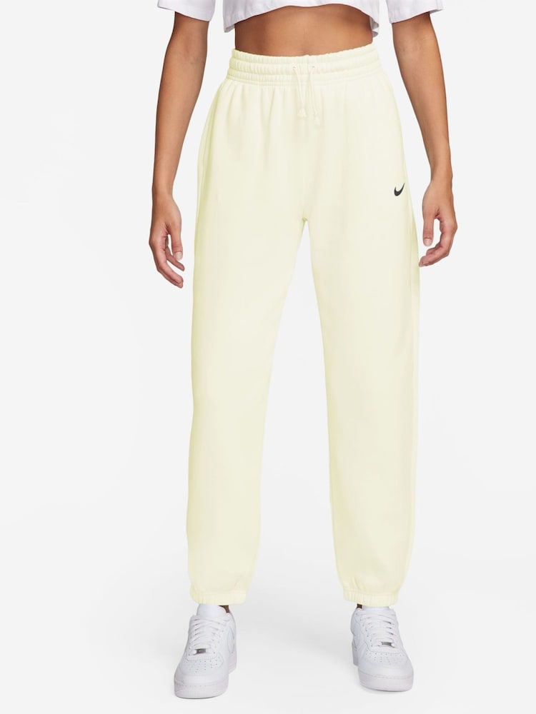 Nike Sail Phoenix Fleece High-Waisted Oversized Joggers - Image 1 of 3