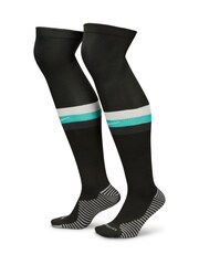 Nike Black/Green Liverpool FC Strike Home Away Football Socks - Image 1 of 4