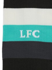 Nike Black/Green Liverpool FC Strike Home Away Football Socks - Image 4 of 4