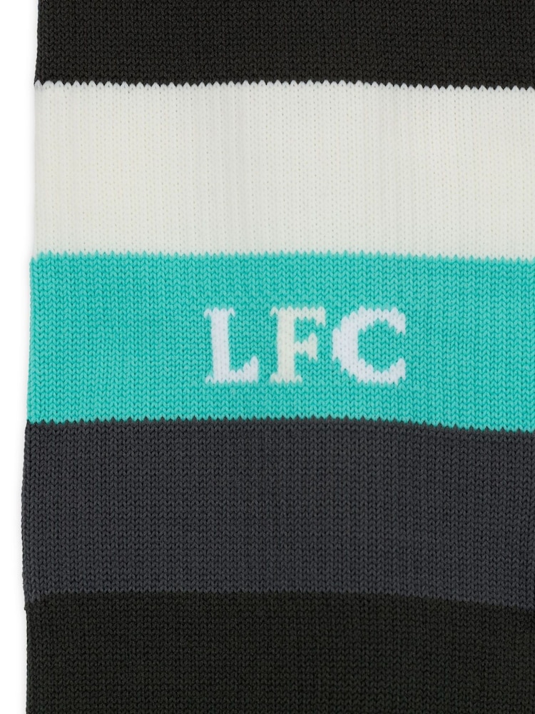 Nike Black/Green Liverpool FC Strike Home Away Football Socks - Image 4 of 4