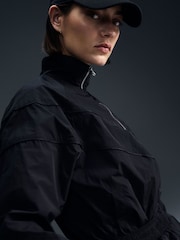 Nike Black Windrunner UV Protection Woven Full-Zip Jacket - Image 4 of 6
