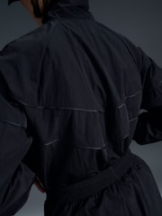 Nike Black Windrunner UV Protection Woven Full-Zip Jacket - Image 5 of 6