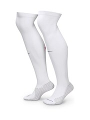 Nike White Paris Saint-Germain Strike Knee High Football Socks - Image 1 of 4
